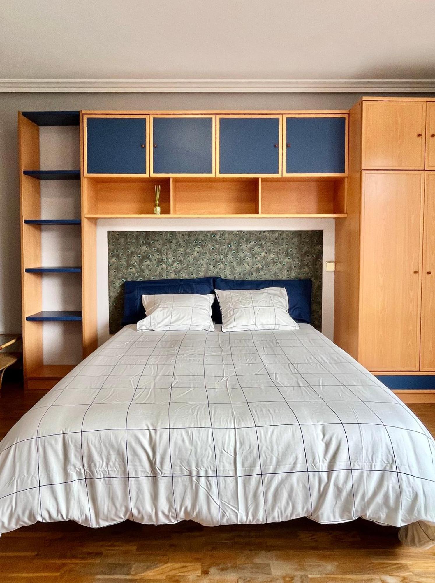 Encantador Estudio En La Florida Con Plaza De Parking Apartment *