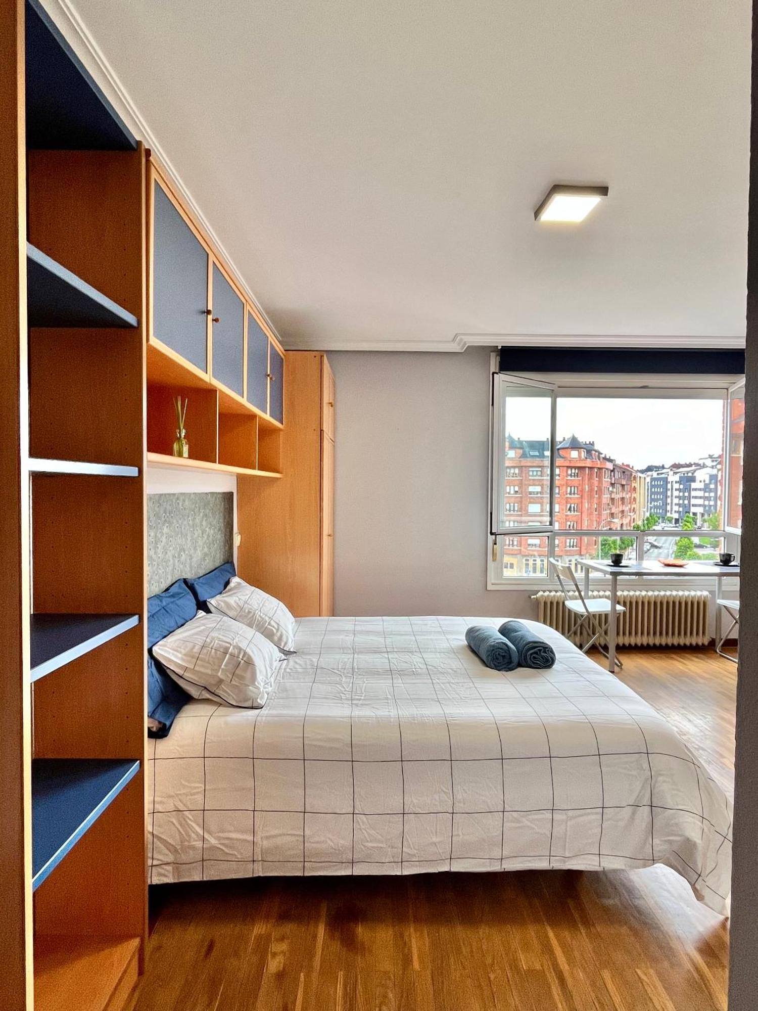 Encantador Estudio En La Florida Con Plaza De Parking * Oviede