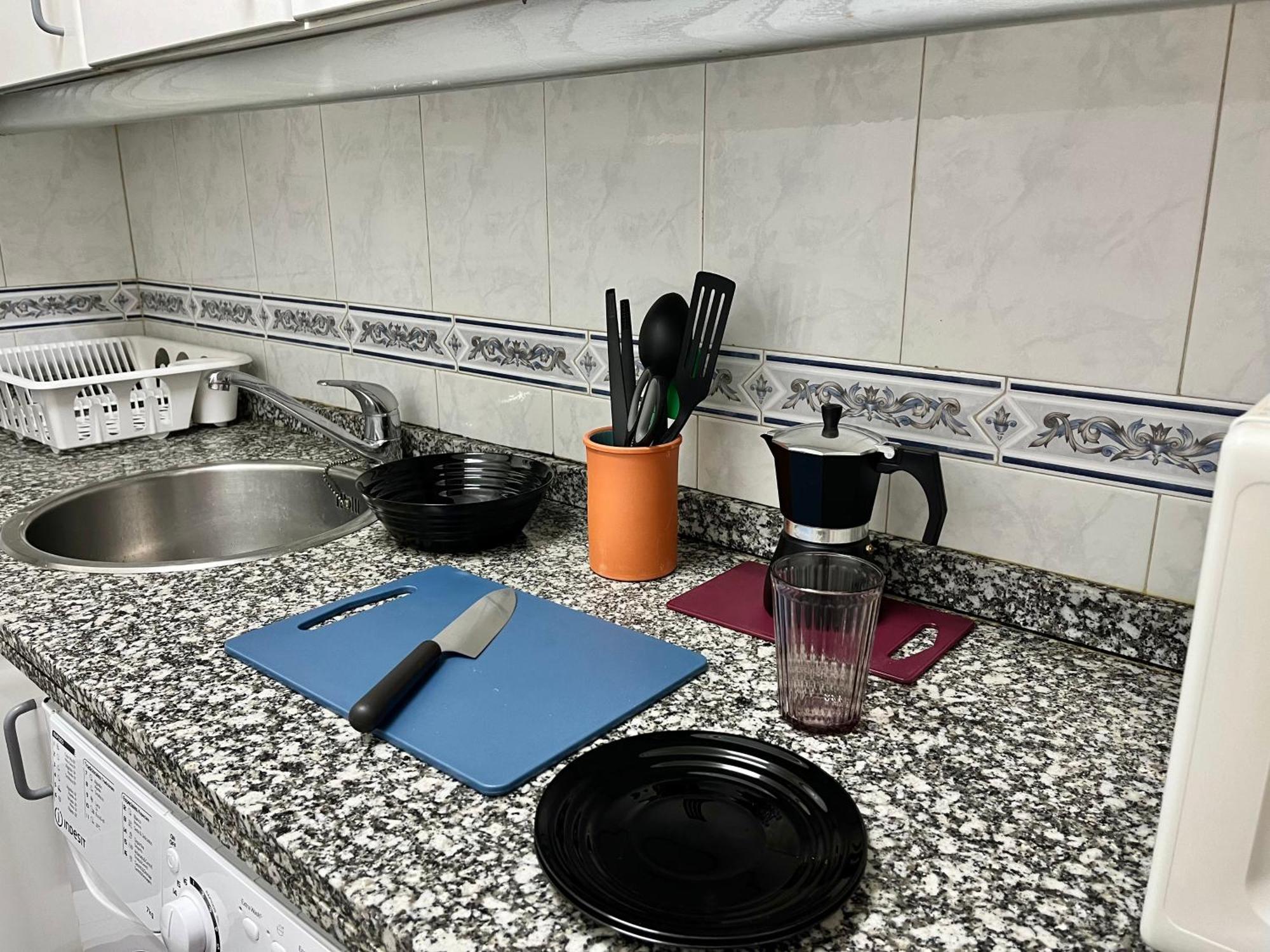Apartment Encantador Estudio En La Florida Con Plaza De Parking *